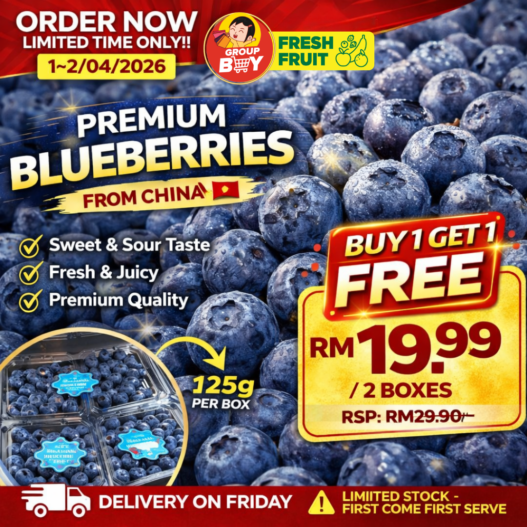 (FRUITS) PREMIUM BLUEBERRIES